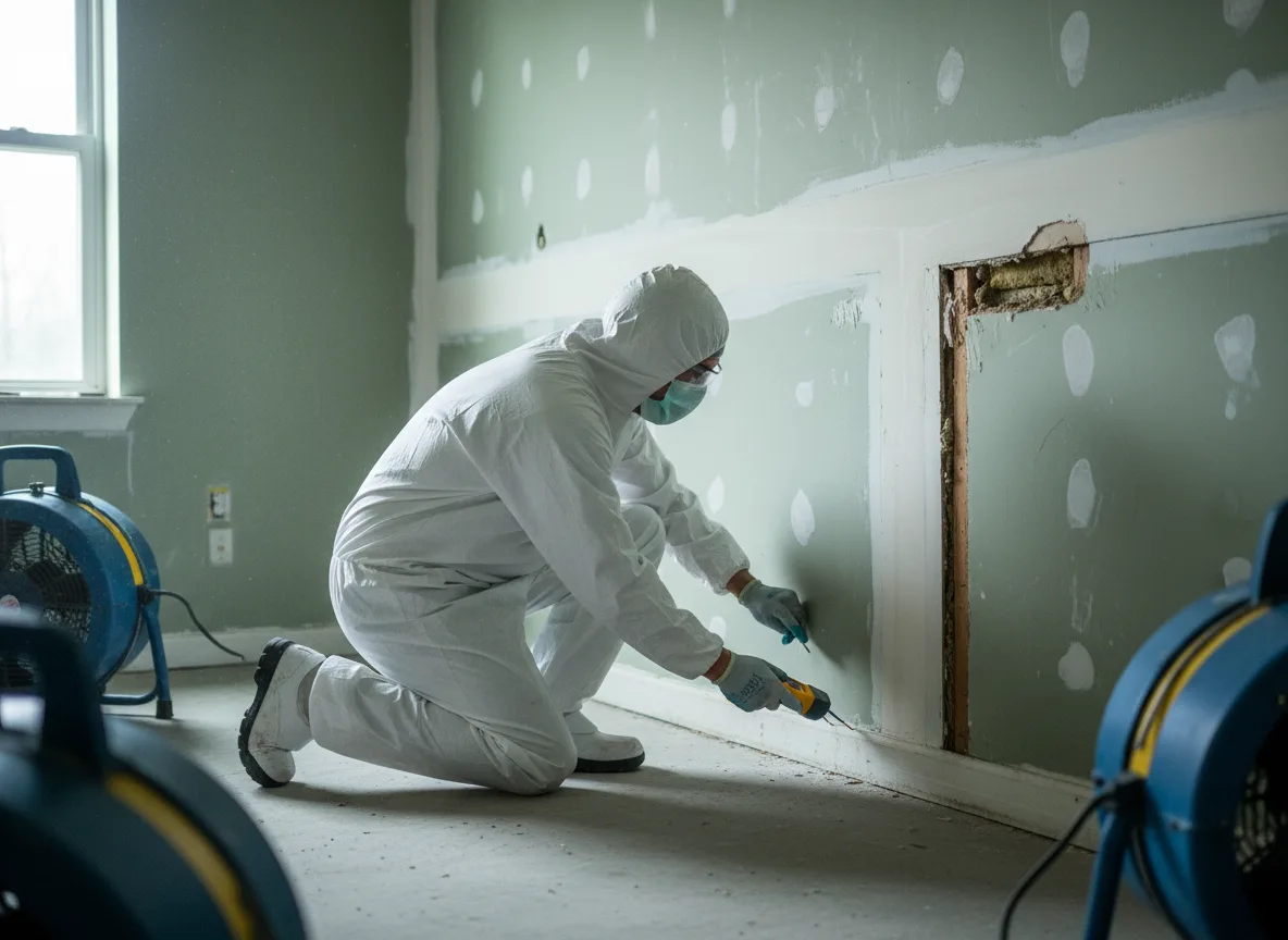 Water Damage Restoration company in Trevett, ME